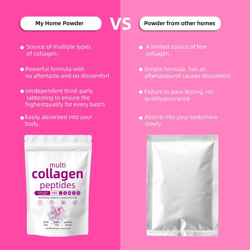 Marine Collagen Powder - Manufacturer OEM 5000mg Liquid Whitening Adult