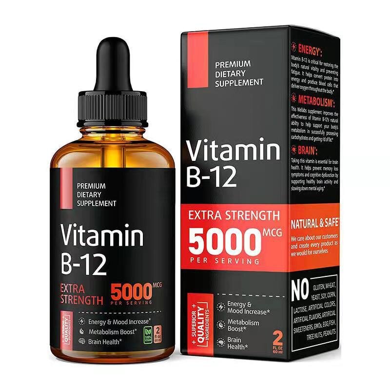 Vitamin B12 Granules - Manufacturer Private Label Vegan 5000Mcg Methylcobalamin
