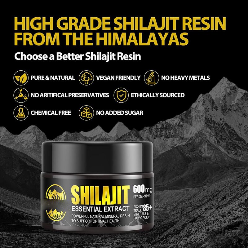 Shilajit Gummies - Manufacturer Oem Himalayan Gold Grade Organic Pure