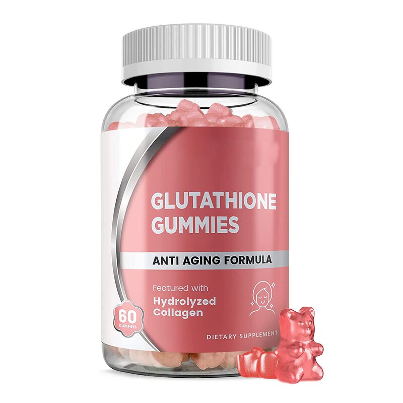 Glutathione Gummies - Manufacturer Private Label GSH Skin Whitening Immune
