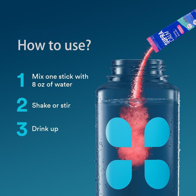 Hydration Powder - Manufacturer OEM Wholesale Super Calm Lemon Relaxation