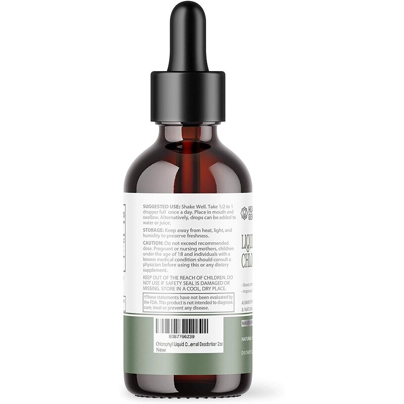 Chlorophyll Drops - Manufacturer Wholesale Extreme 6000mg Vegan Bulk