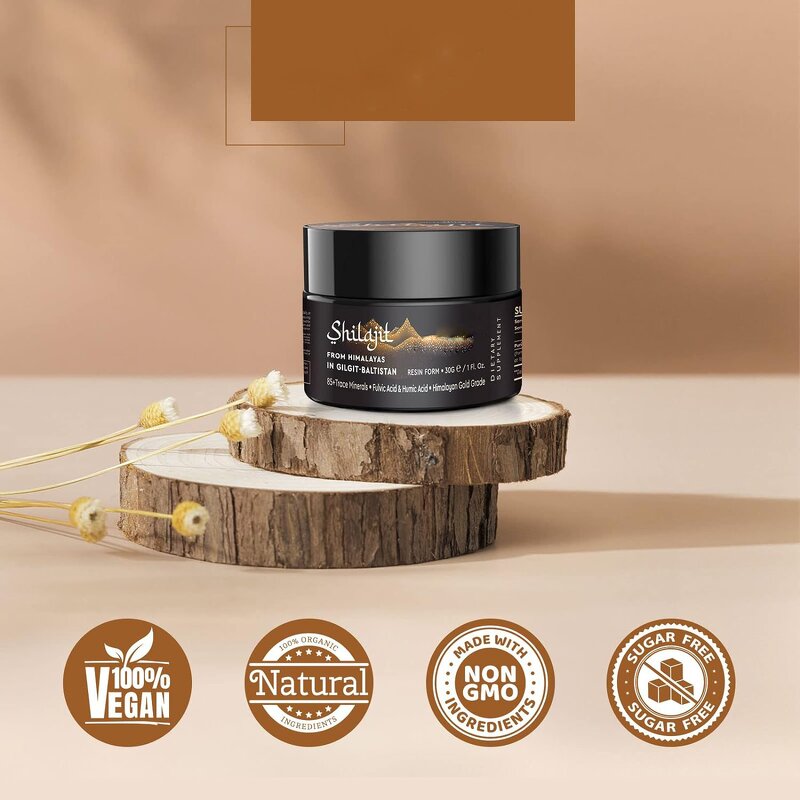 Shilajit Resin - Manufacturer OEM Organic 30g Himalayan Non-Pregnant Adult