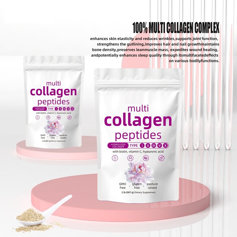 Marine Collagen Powder - Manufacturer OEM 5000mg Liquid Whitening Adult