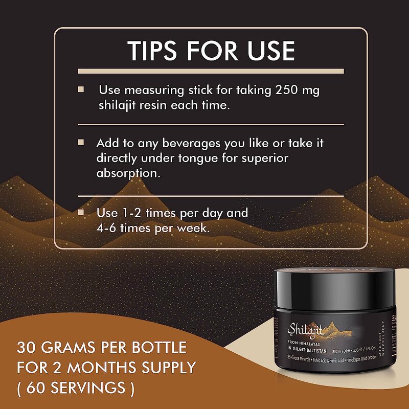 Shilajit Gummies - Manufacturer Himalayan Fulvic Acid Adult Dietary Supplement