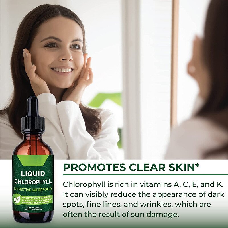 Chlorophyll Drops - Manufacturer Wholesale Extreme 6000mg Vegan Bulk