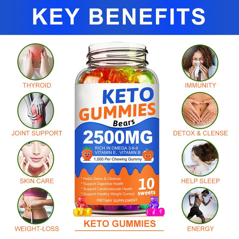 Fat Burning Gummies - Manufacturer OEM/ODM Dietary Fiber Immunity Gummy