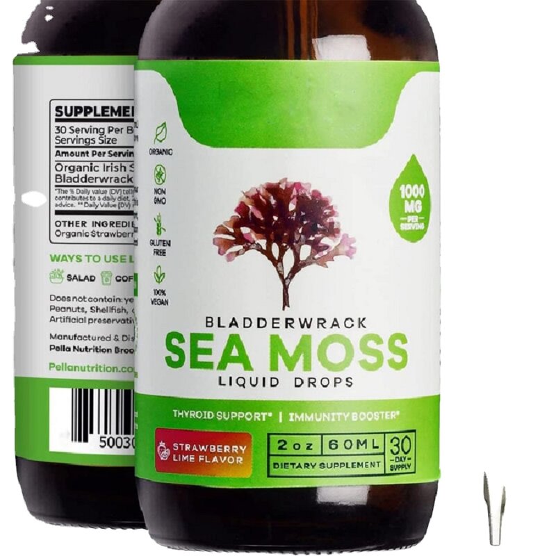 Sea Moss Liquid Drops - Manufacturer Organic Irish Burdock Root Immune Joint