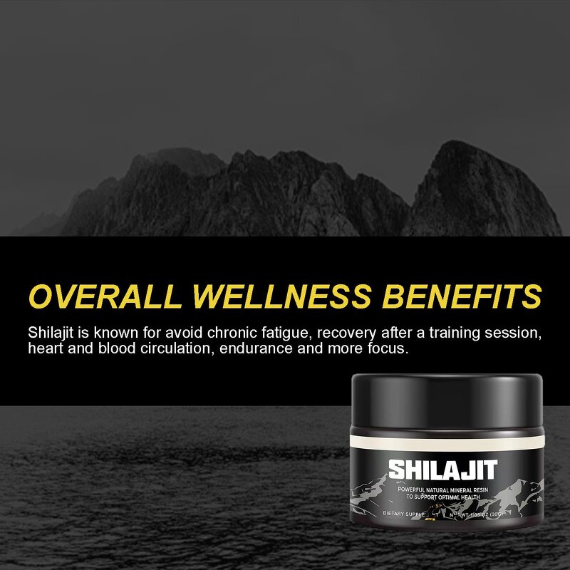 Shilajit Gummies - Manufacturer Oem Himalayan Gold Grade Organic Pure