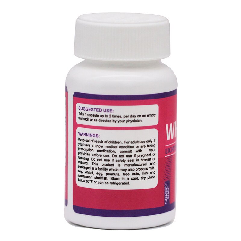 Glutathione Capsules - Manufacturer OEM Vitamin C Collagen Skin Whitening