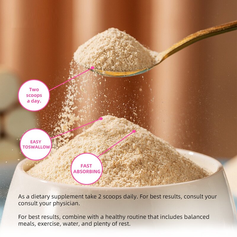 Collagen Drink Powder - Manufacturer Whitening Vegetarian Bionic Peptide