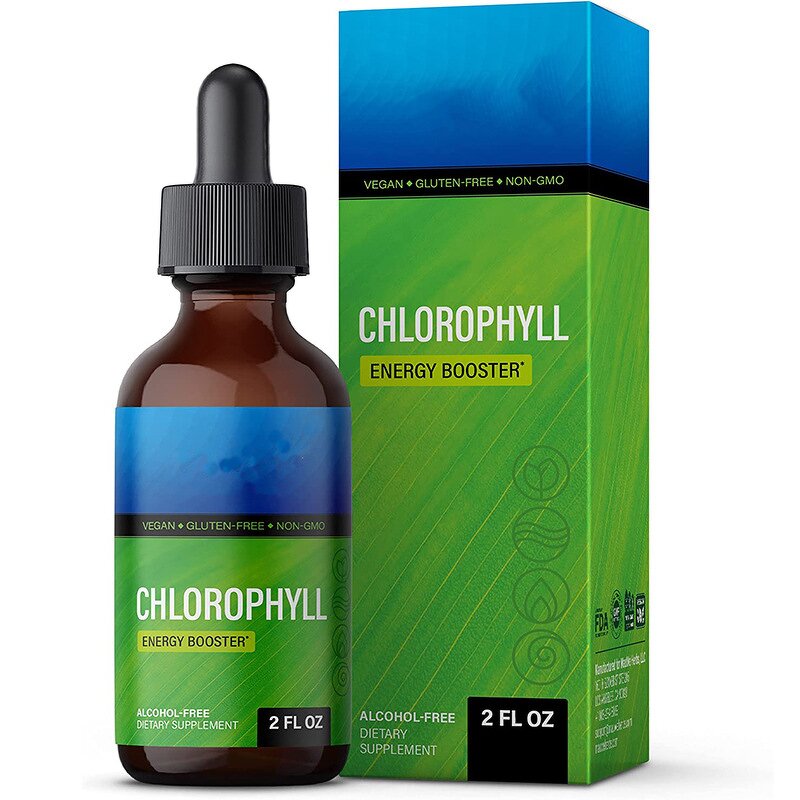 Chlorophyll Drops - Manufacturer Wholesale Extreme 6000mg Vegan Bulk