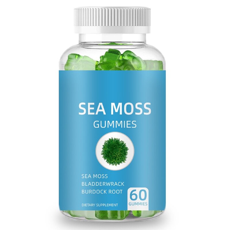Sea Moss Gummies - Manufacturer Own Brand Halal Immunity Seaweed Fruit