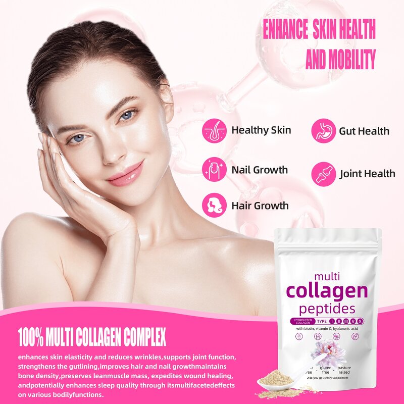 Collagen Drink Powder - Manufacturer Whitening Vegetarian Bionic Peptide