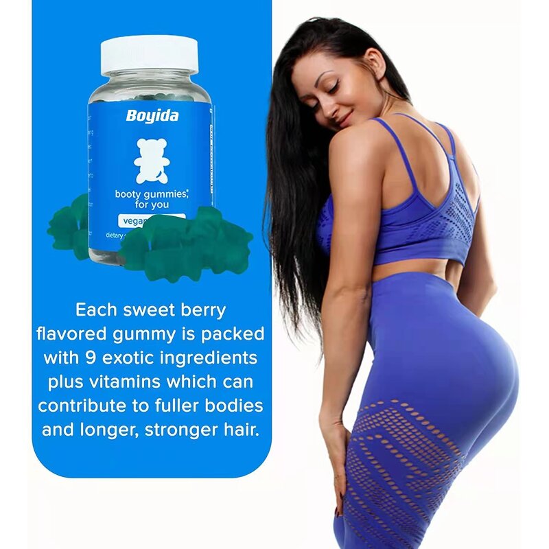 Butt Enlargement Gummies - Manufacturer Private Label Sugar Free Natural Vitamin