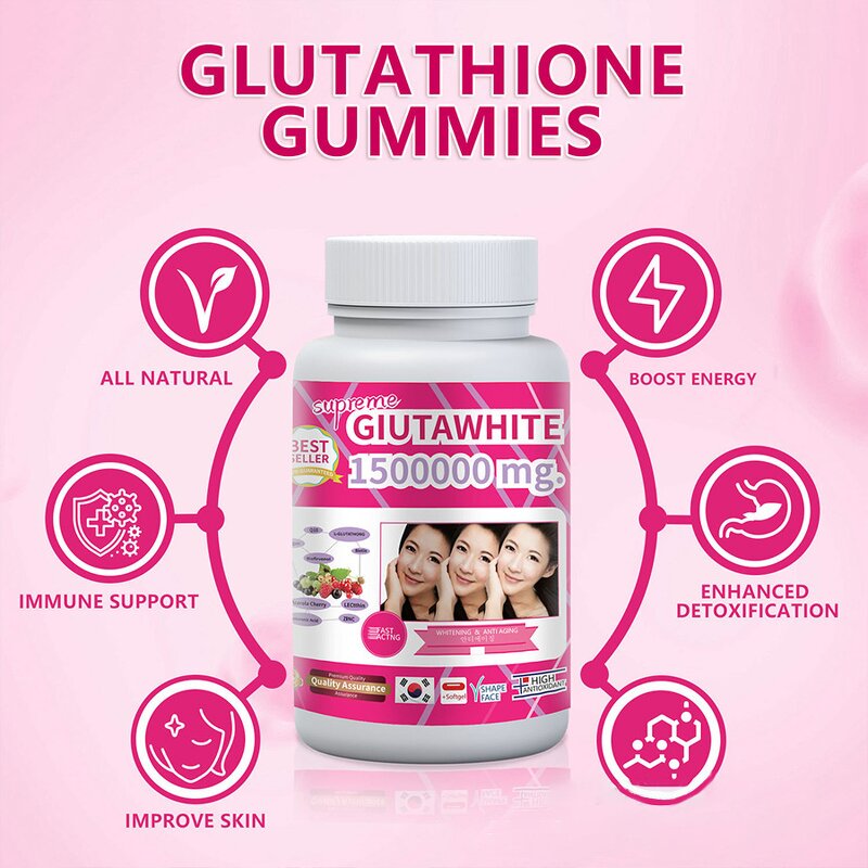 Glutathione Softgels - Manufacturer Hot Sale Reduced Whitening Non-Pregnant