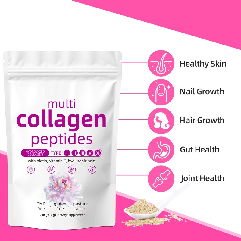 Collagen Drink Powder - Manufacturer Whitening Vegetarian Bionic Peptide