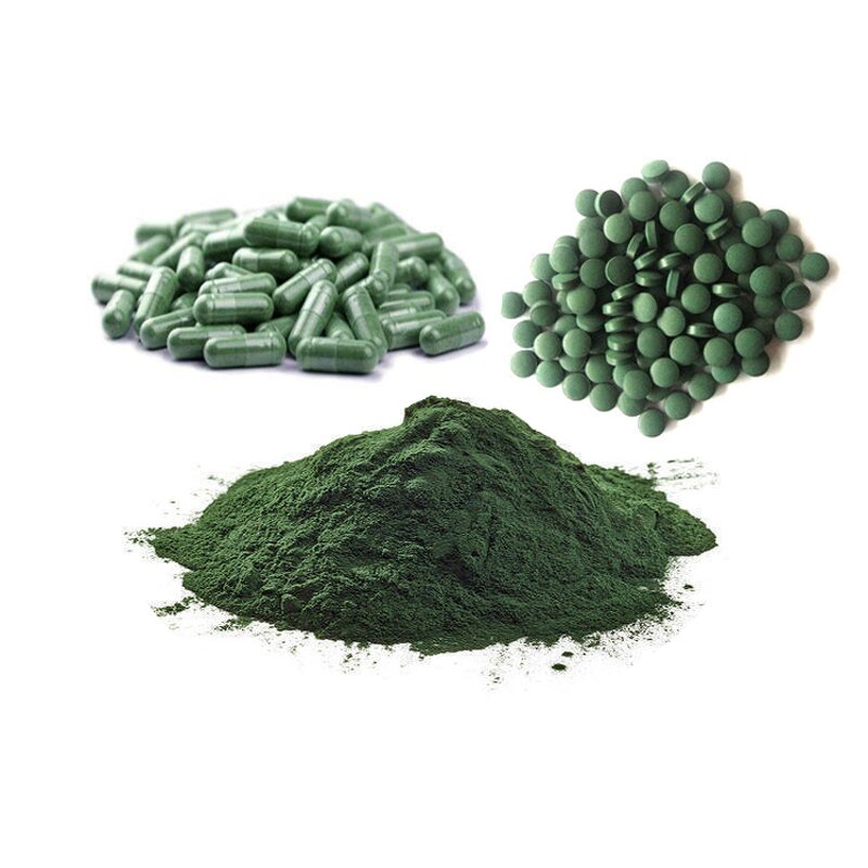 Spirulina Tablets - Manufacturer Bulk Organic Food Grade Pure Powder