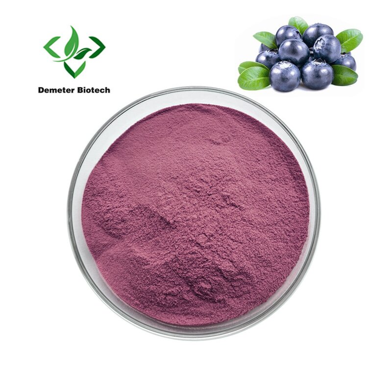 Blueberry Extract - Manufacturer 5%-25% Anthocyanins Freeze Dried Organic