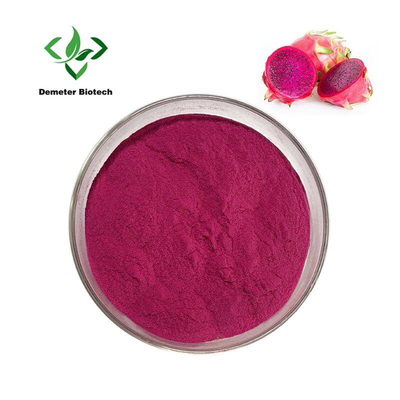 Dragon Fruit Powder - Manufacturer Organic Freeze Dried Red Pitaya Pink