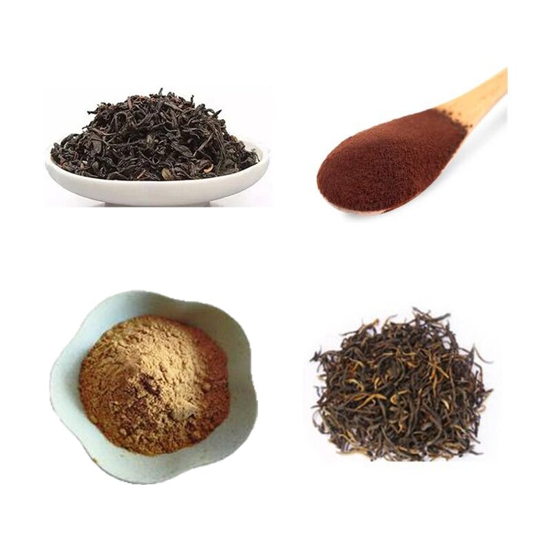 Black Tea Powder - Manufacturer High Quality Instant Water Soluble