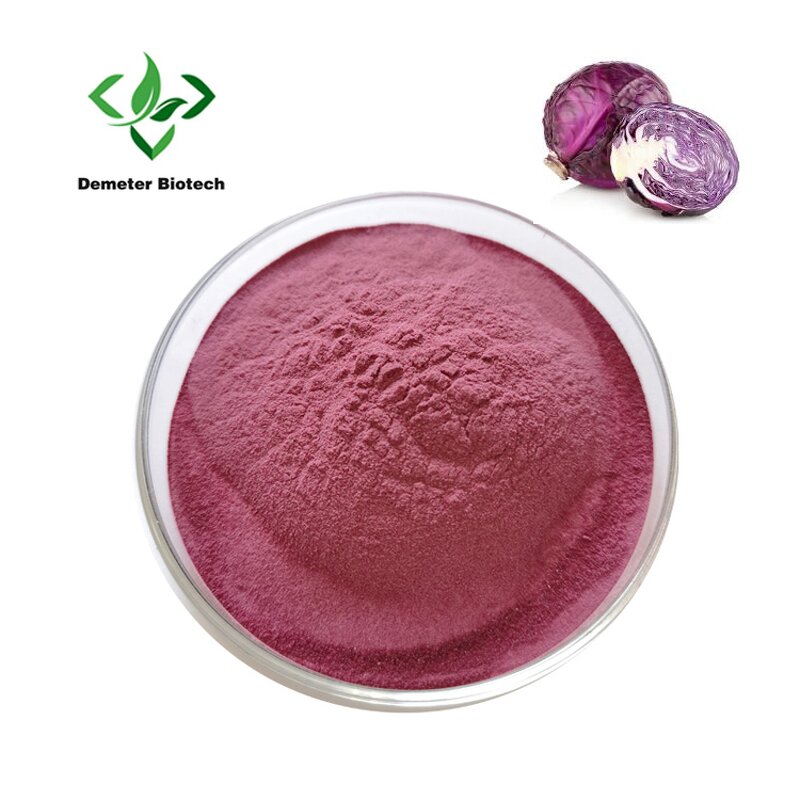 Red Cabbage Powder - Manufacturer Food Grade Herb Extract Multi-Packaging