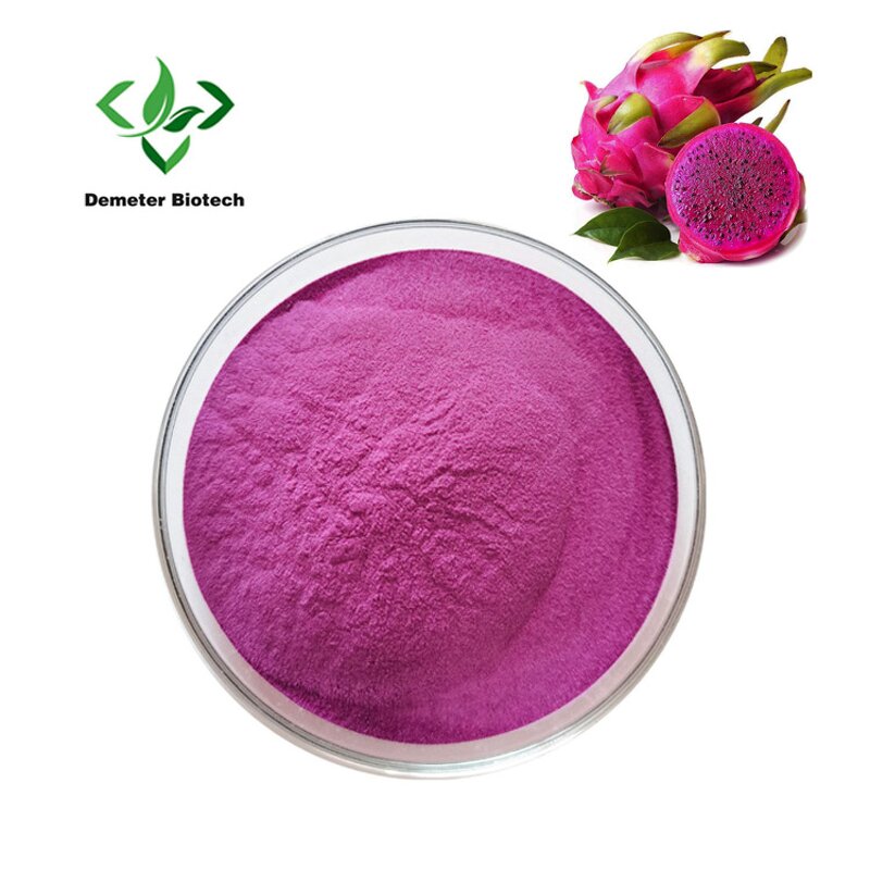 Dragon Fruit Powder - Manufacturer Organic Freeze Dried Red Pitaya Pink