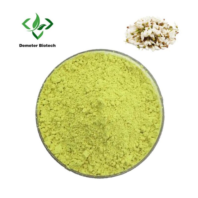 Sophora Japonica Extract - Manufacturer 98% Quercetin Natural Powder