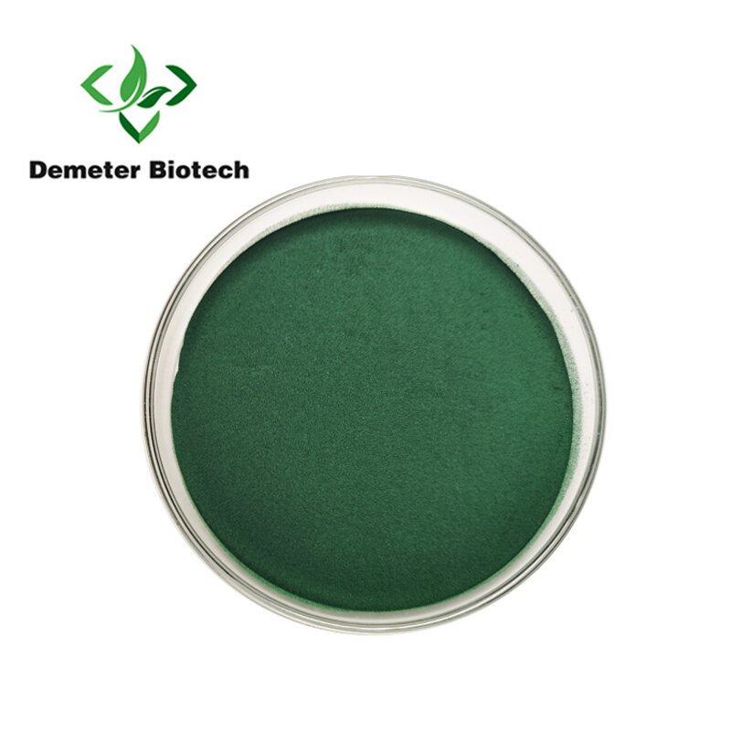 Chlorophyllin Powder - Manufacturer Organic Sodium Copper Food Grade Pigment
