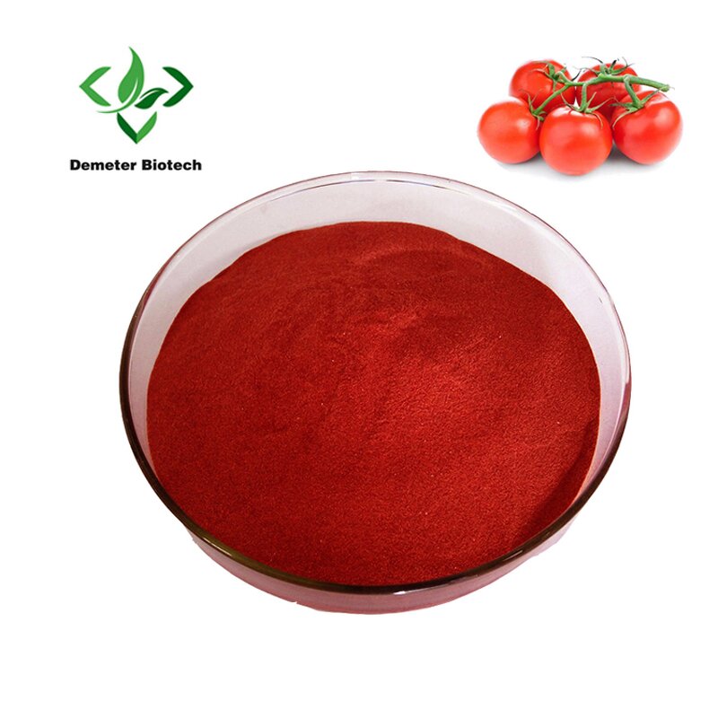 Lycopene Powder - Manufacturer 1%-10% Tomato Extract Food Grade