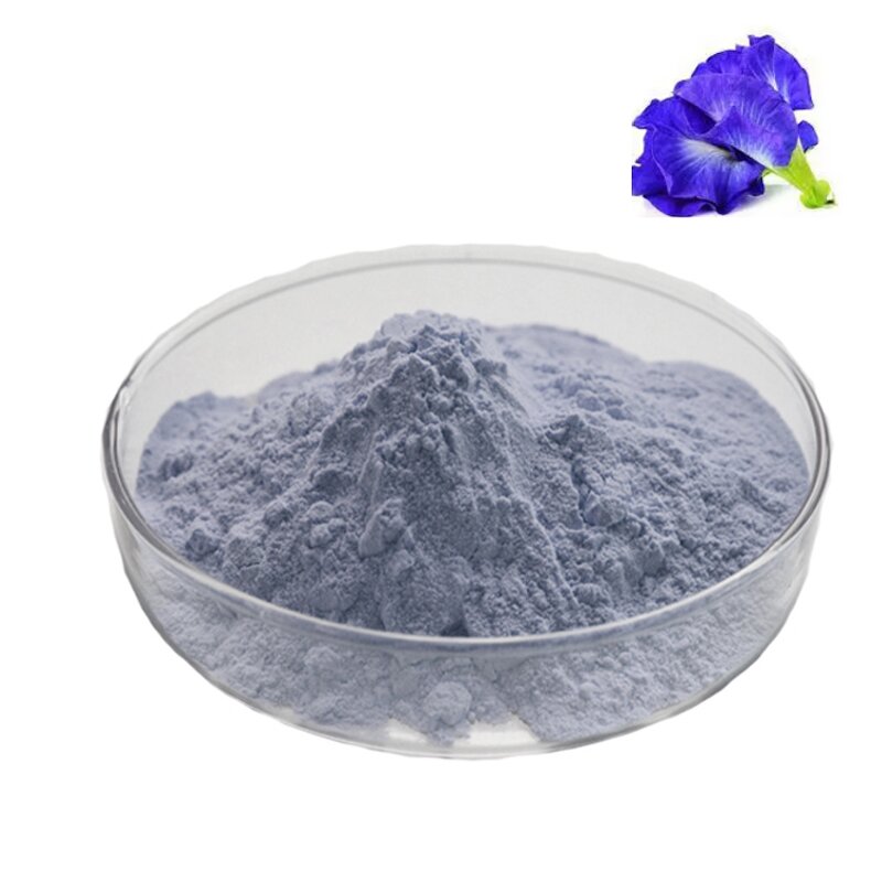 Butterfly Pea Powder - Manufacturer Organic Blue Food Grade Blue Matcha