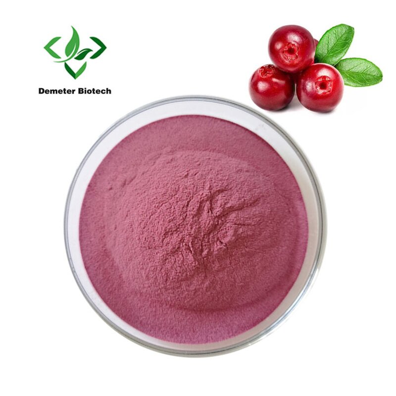 Cranberry Extract - Manufacturer Food Grade Fruit Powder Multi-Packaging