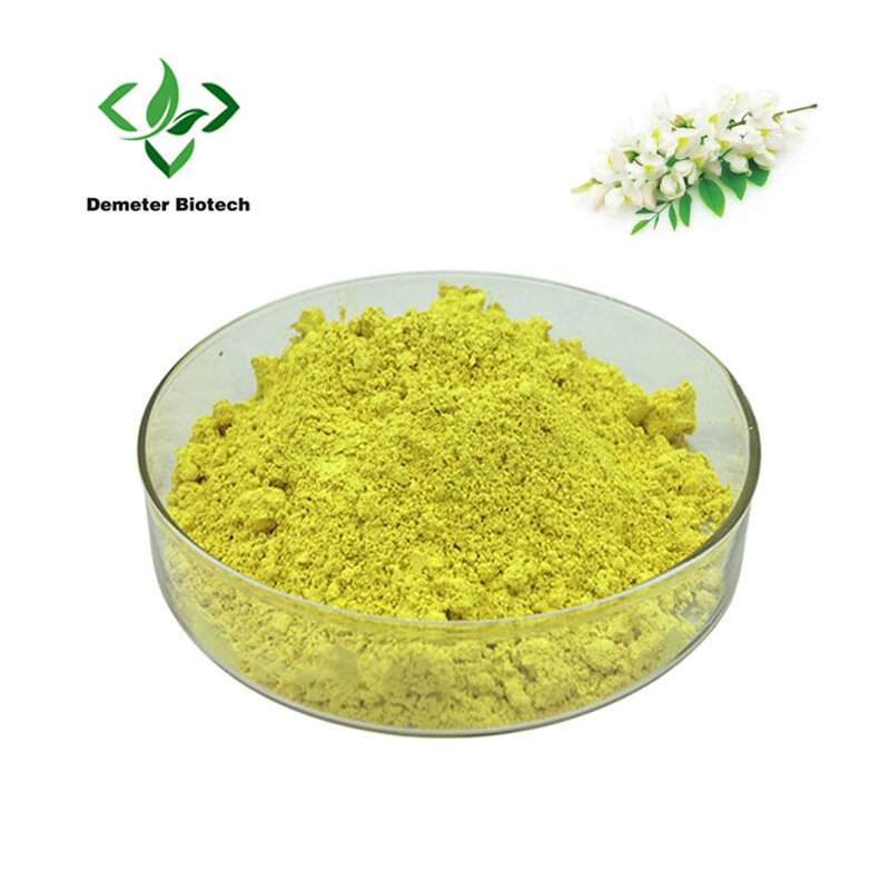 Sophora Japonica Extract - Manufacturer 98% Quercetin Natural Powder