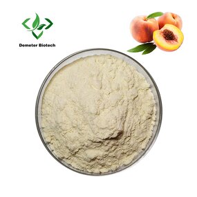 Peach Juice Powder - Manufacturer 100% Water Soluble Pure Natural