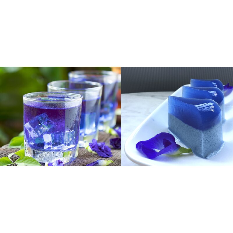 Butterfly Pea Powder - Manufacturer Organic Food Grade Pollen Extract