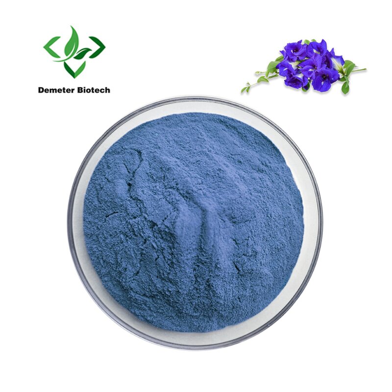 Butterfly Pea Powder - Manufacturer Natural Organic Blue Pure Food Grade