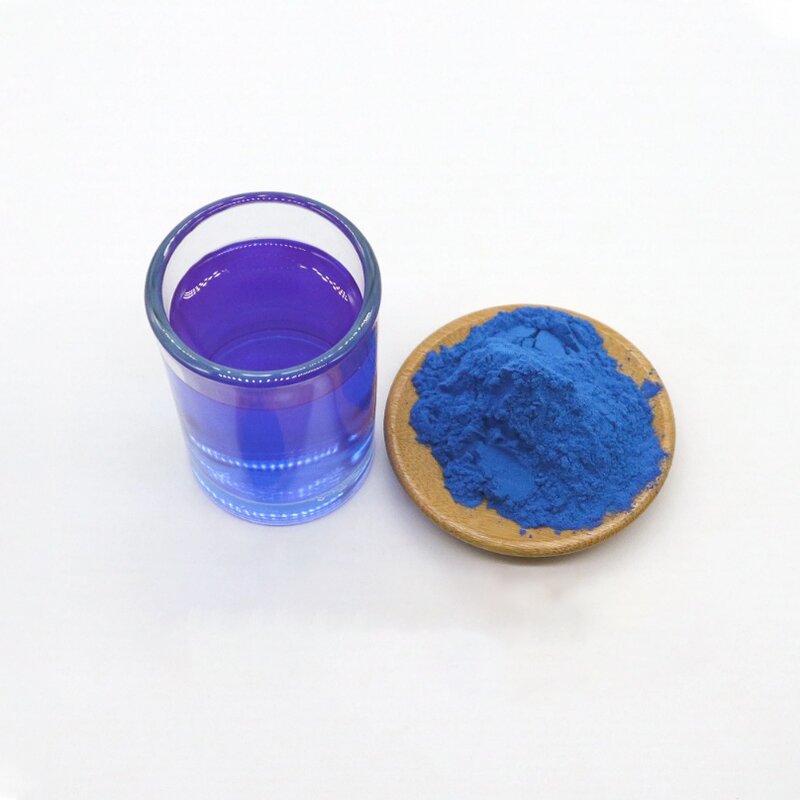 Spirulina Extract - Manufacturer E3-E40 Phycocyanin Blue Organic Pigment