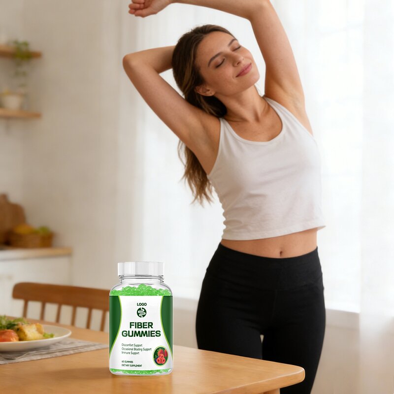 Gut Health Gummies Manufacturer - OEM Private Label Vegan with Organic Fiber for Adults