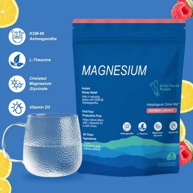 Electrolyte Powder Packets Manufacturer - OEM Private Label Sugar-Free 20 Packs with ACV Vitamin C