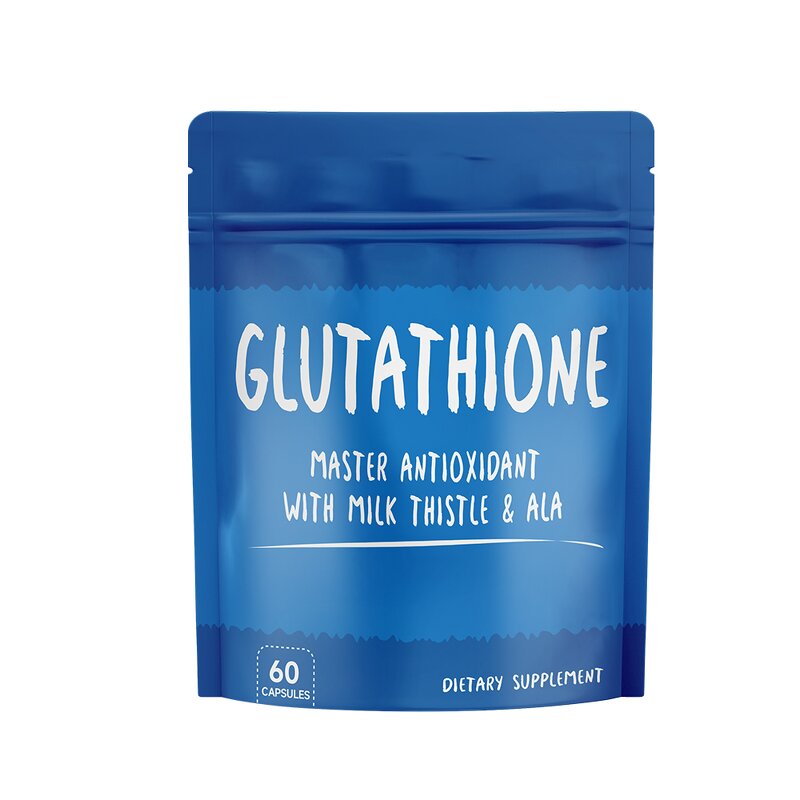Glutathione Capsules Manufacturer - OEM Private Label Skin Whitening for Adults