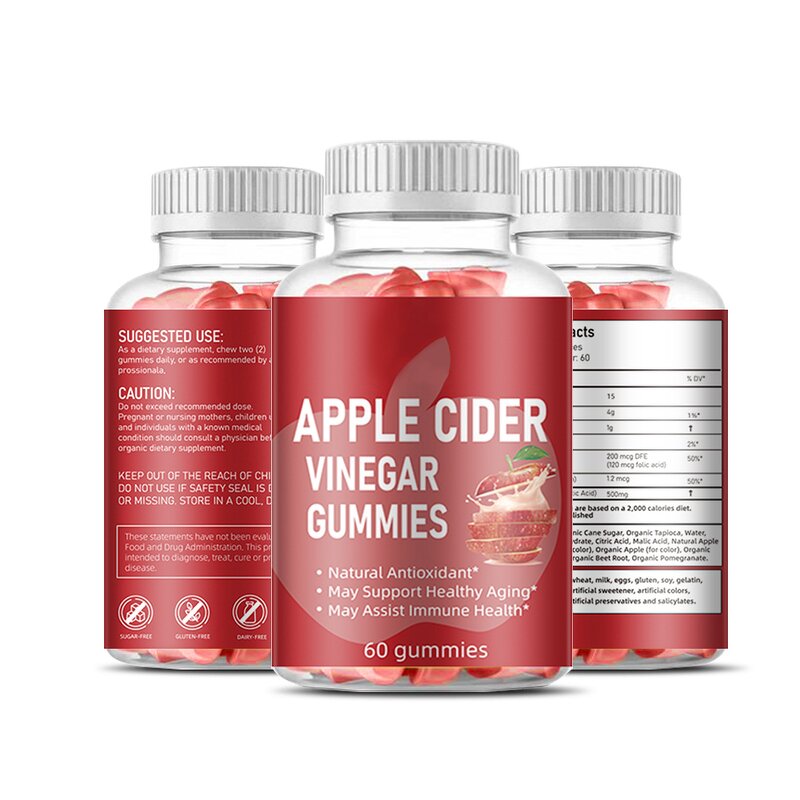 Apple Cider Vinegar Gummies Manufacturer - OEM Private Label Wholesale Keto