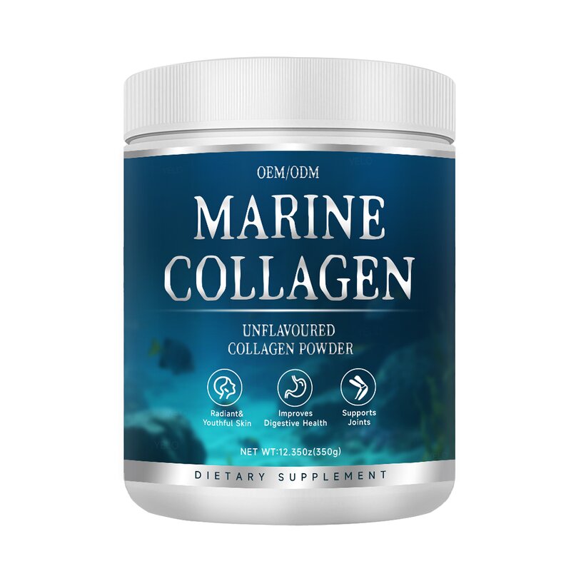 Marine Collagen Powder Manufacturer - OEM SUNI Private Label High Content Protein Immunity