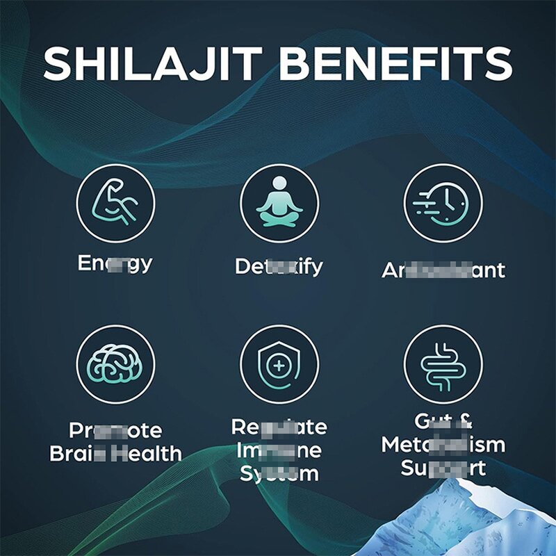 Shilajit Resin Manufacturer - ODM Private Label for Men Optimal Healthy