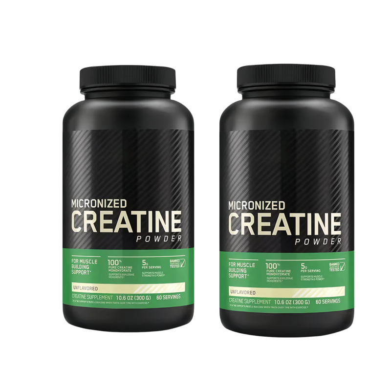 Creatine Monohydrate Powder Manufacturer - Pure Increases Energy & Muscle Strength Gains