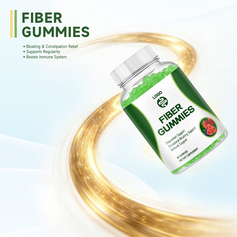 Gut Health Gummies Manufacturer - OEM Private Label Vegan with Organic Fiber for Adults