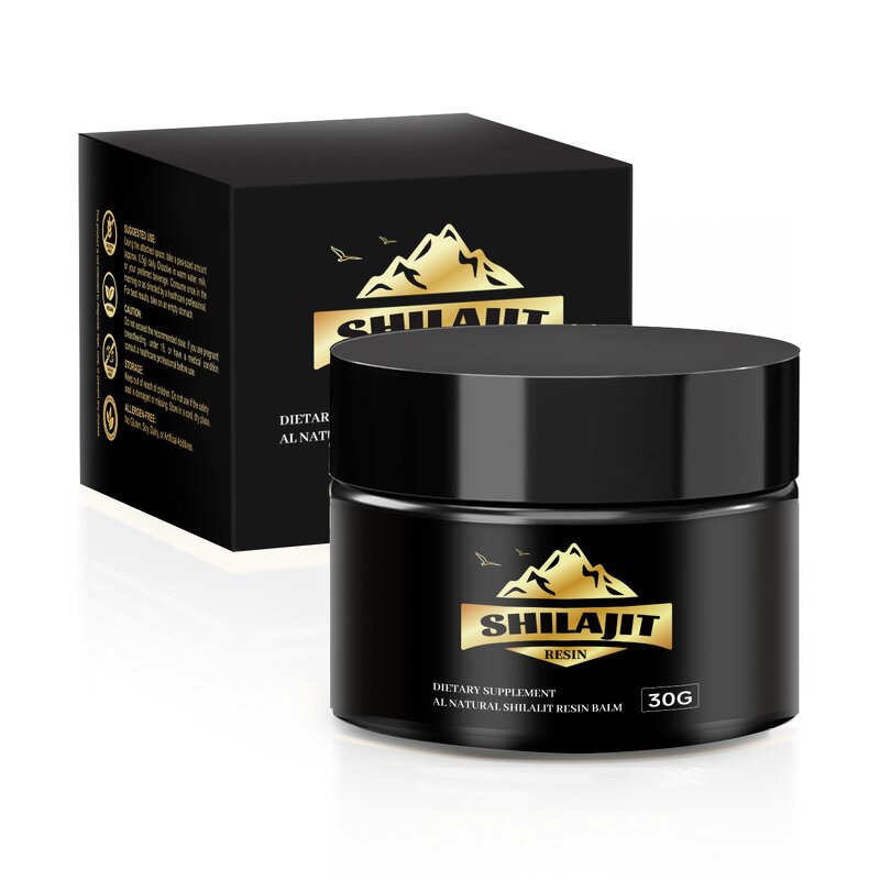 Shilajit Resin Manufacturer - Private Label Pure 30g 50g Organic Himalayan