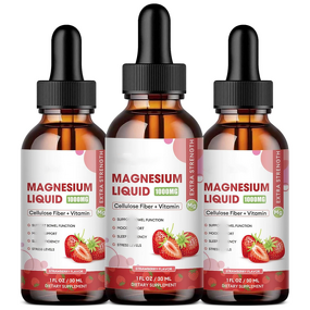 Magnesium Citrate Drops Manufacturer - OEM Private Label Vegan with Fiber & Vitamin B C D