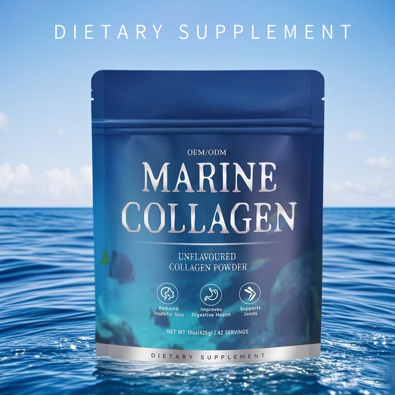 Marine Collagen Powder Manufacturer - OEM SUNI Private Label High Content Protein Immunity
