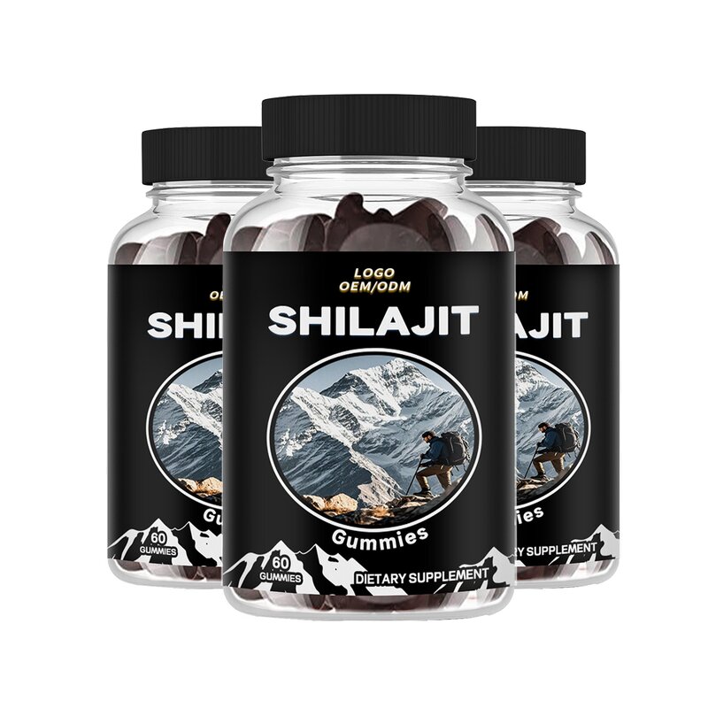Shilajit Gummies Manufacturer - OEM Private Label Himalayan for Adults Not Pregnant