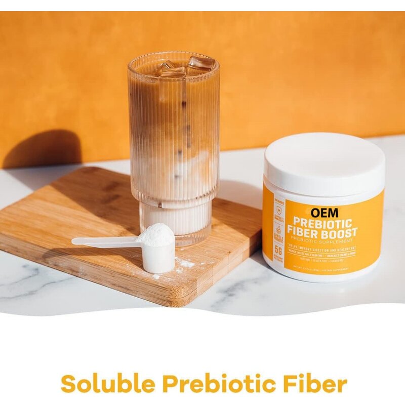 Prebiotic Fiber Powder Manufacturer - OEM Private Label Soluble for Women & Men